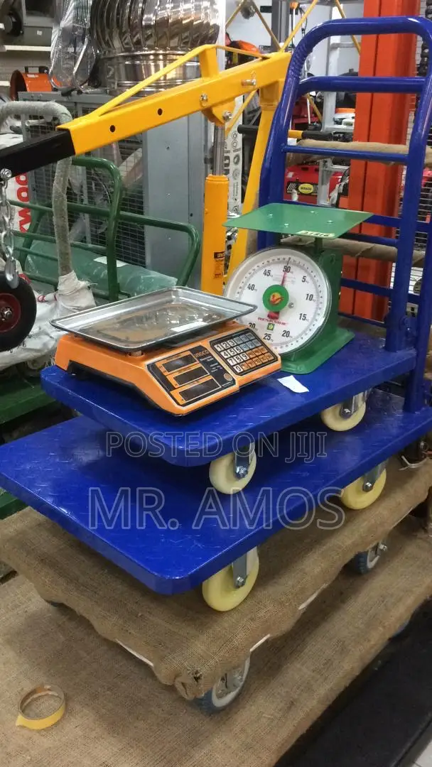 300kg Lift Trolley And Foldable Hand Truck