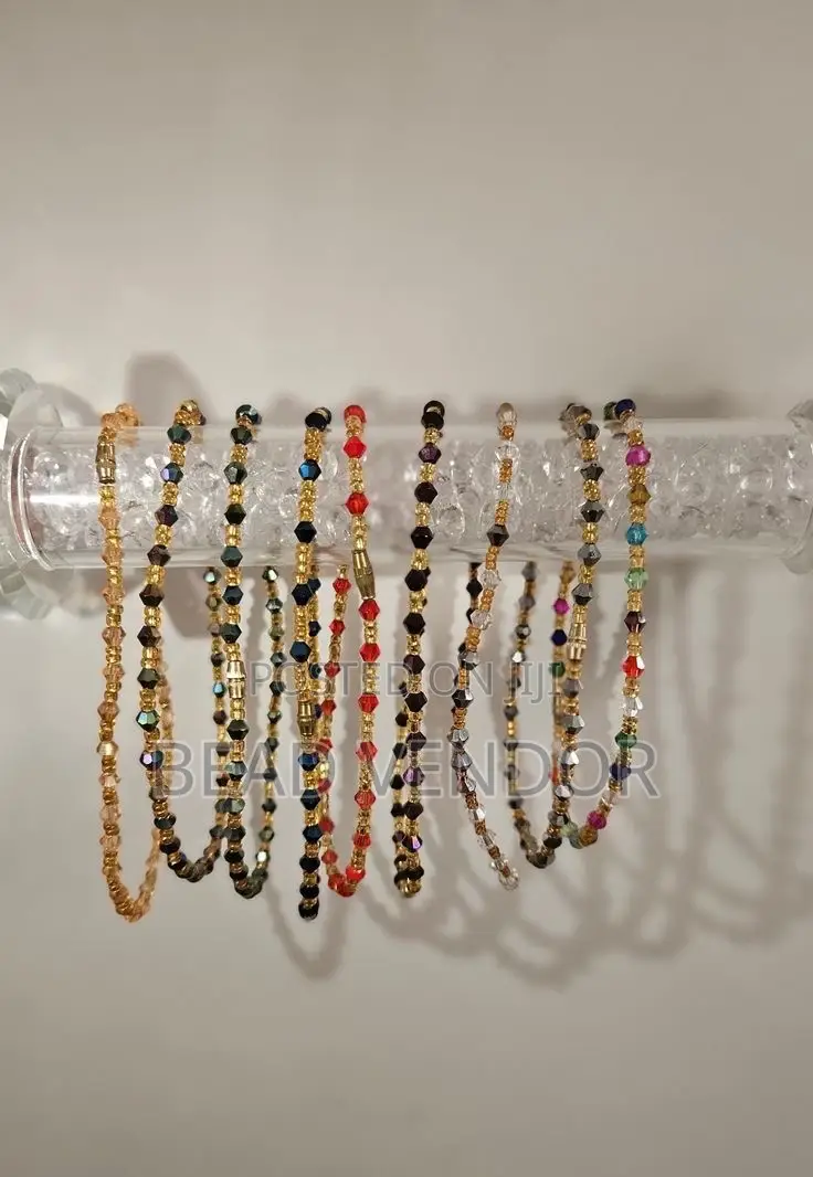 Beaded Anklets