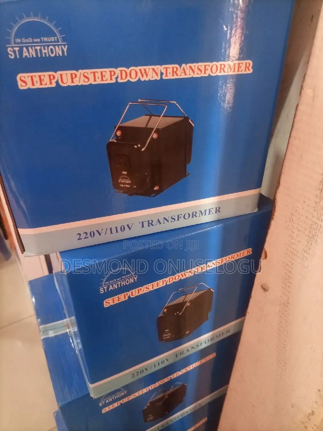 110 Transformer 500 Watt