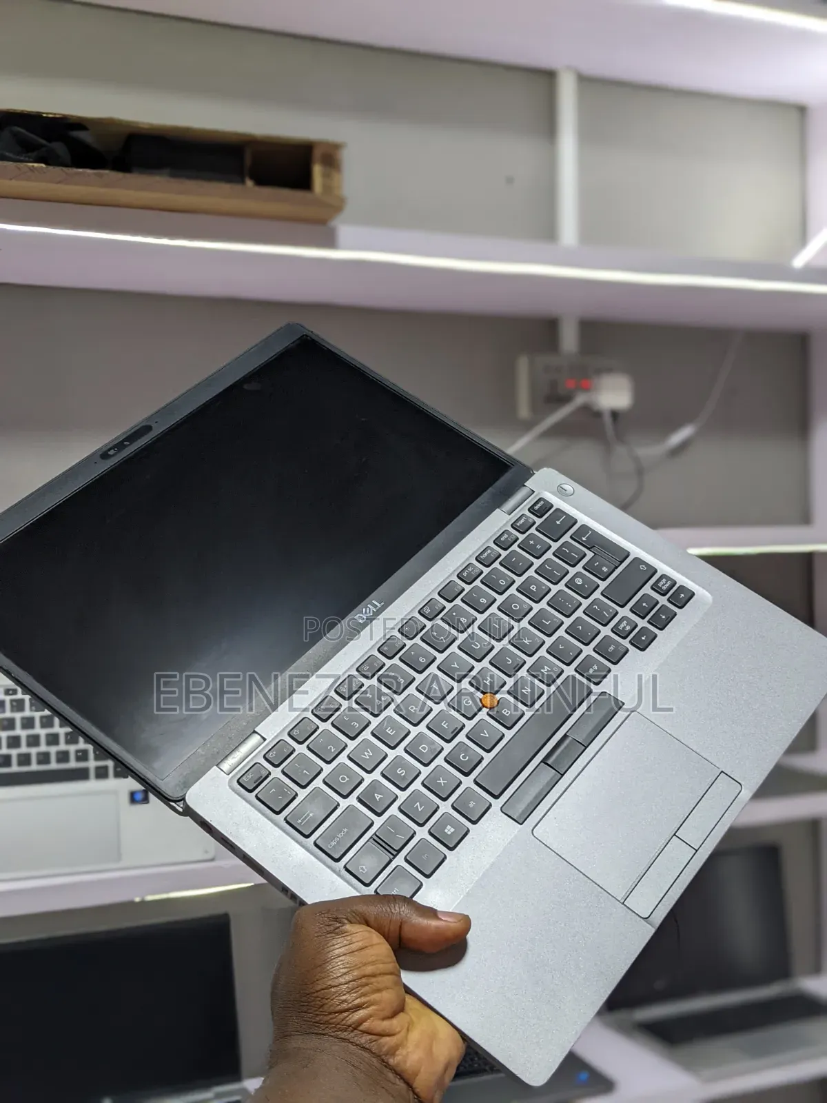 Laptop Dell Latitude 5410 8GB Intel Core i7 SSD 256GB