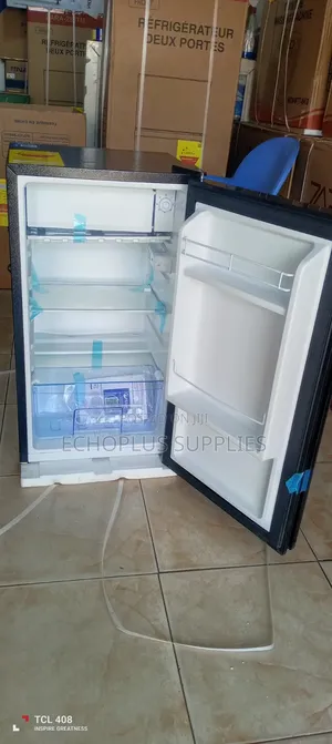 Pearl Table Top Fridge/80 Liters/ Single Door/Glass Design
