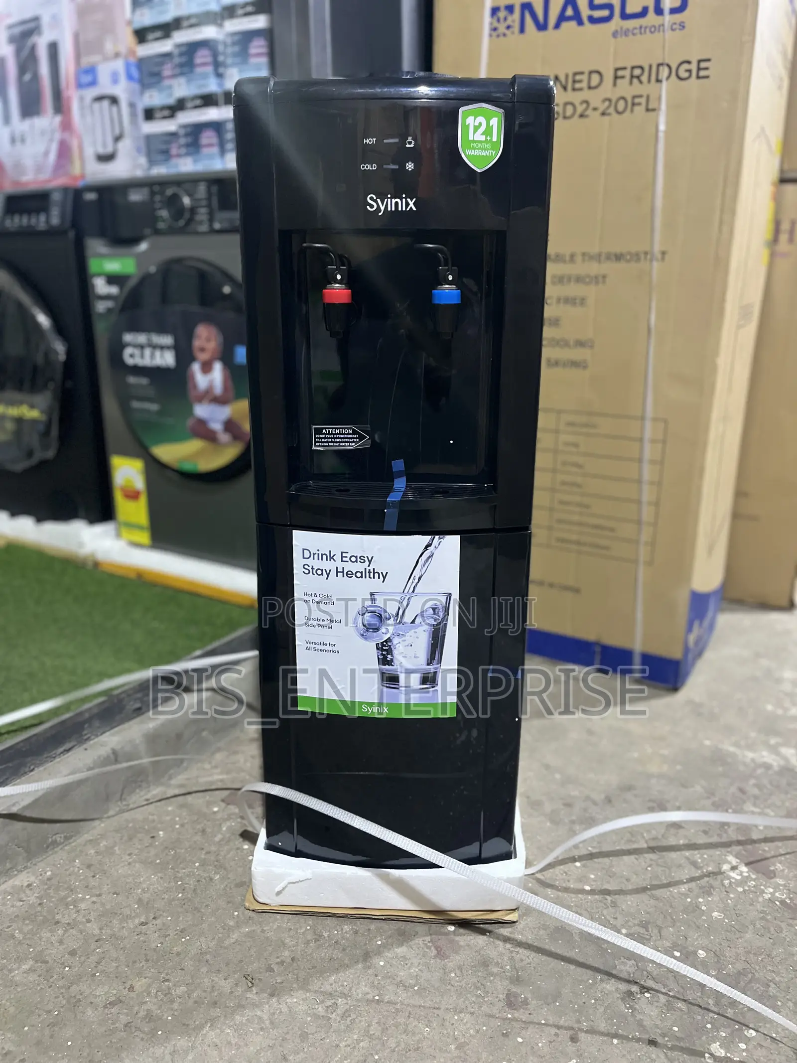 Syinix Water Dispenser 2 in 1