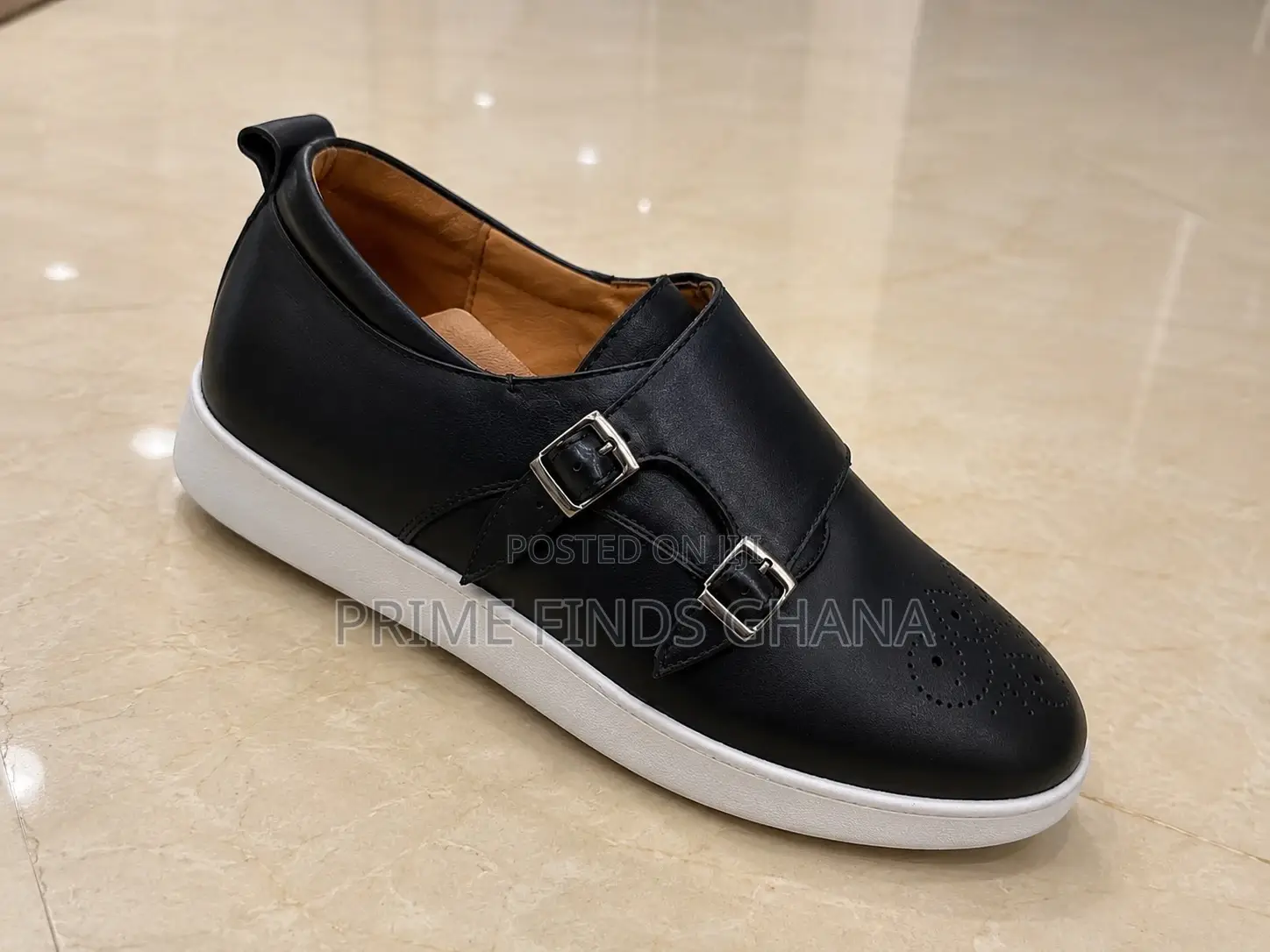 Premium Men Monk Shoe