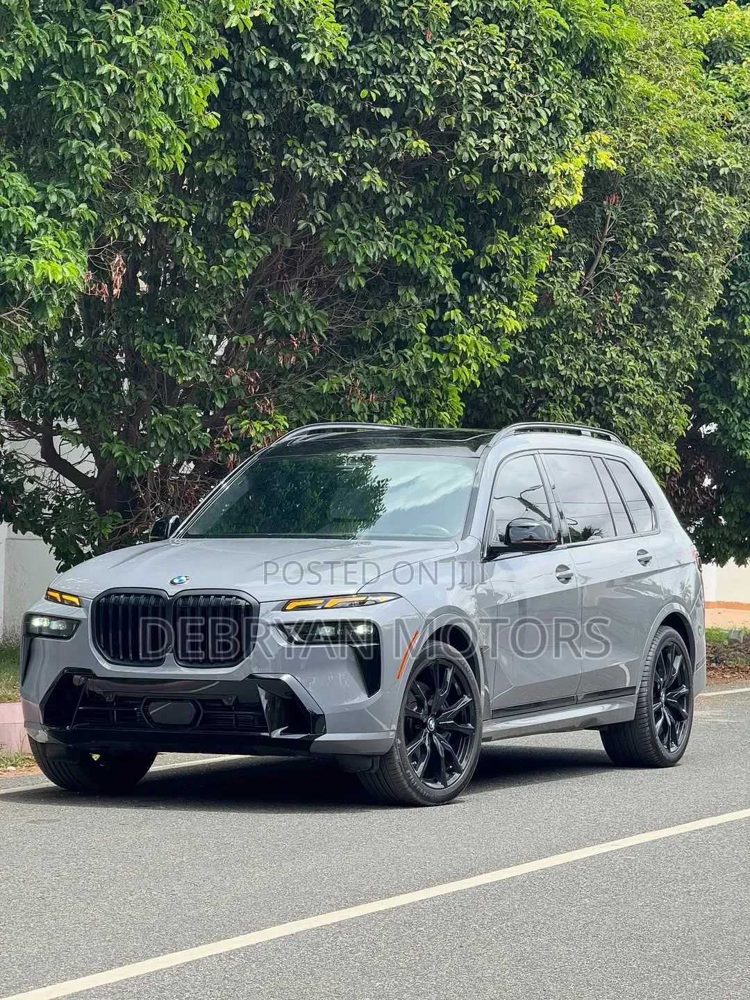BMW X7 xDrive40i 2023 Gray
