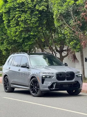 BMW X7 xDrive40i 2023 Gray