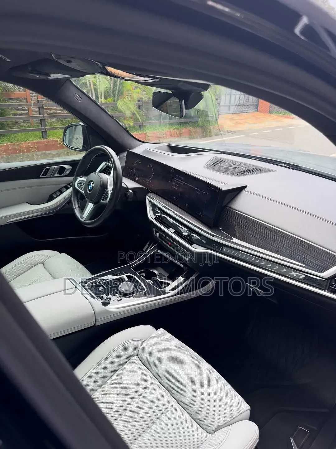 BMW X7 xDrive40i 2023 Gray