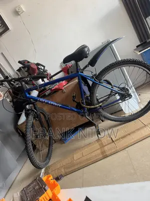 Foreign Used Bicycle