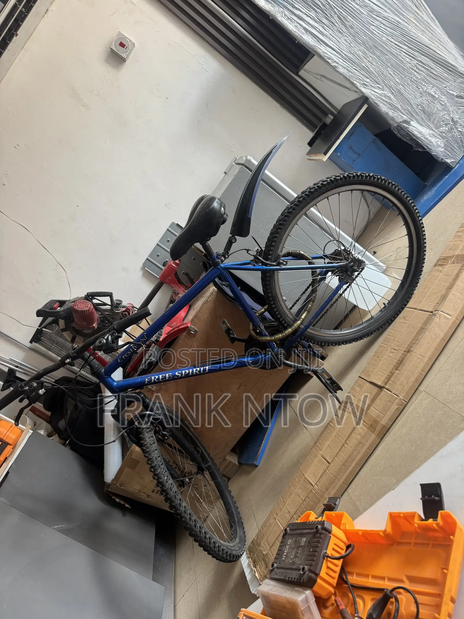 Foreign Used Bicycle