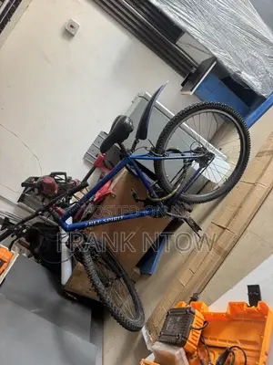 Foreign Used Bicycle
