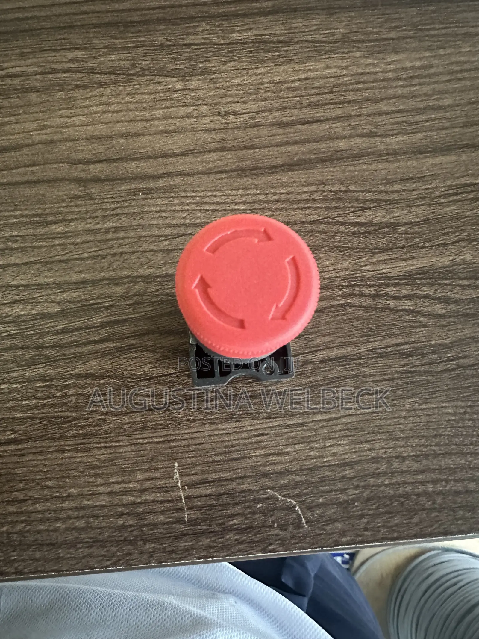 Emergency Push Button