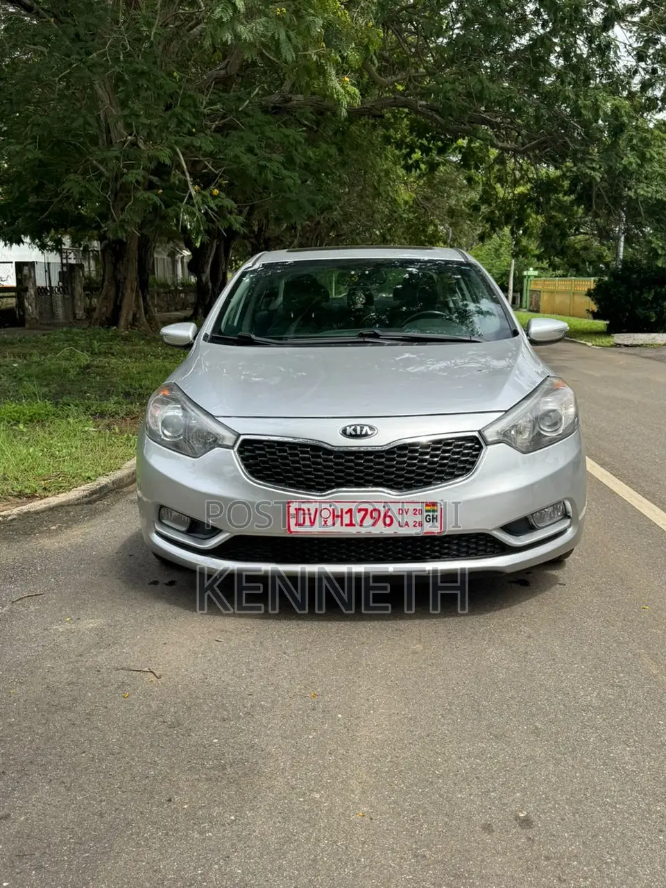 Kia Forte EX Sedan 2015 Silver