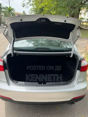 Kia Forte EX Sedan 2015 Silver