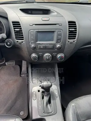 Kia Forte EX Sedan 2015 Silver