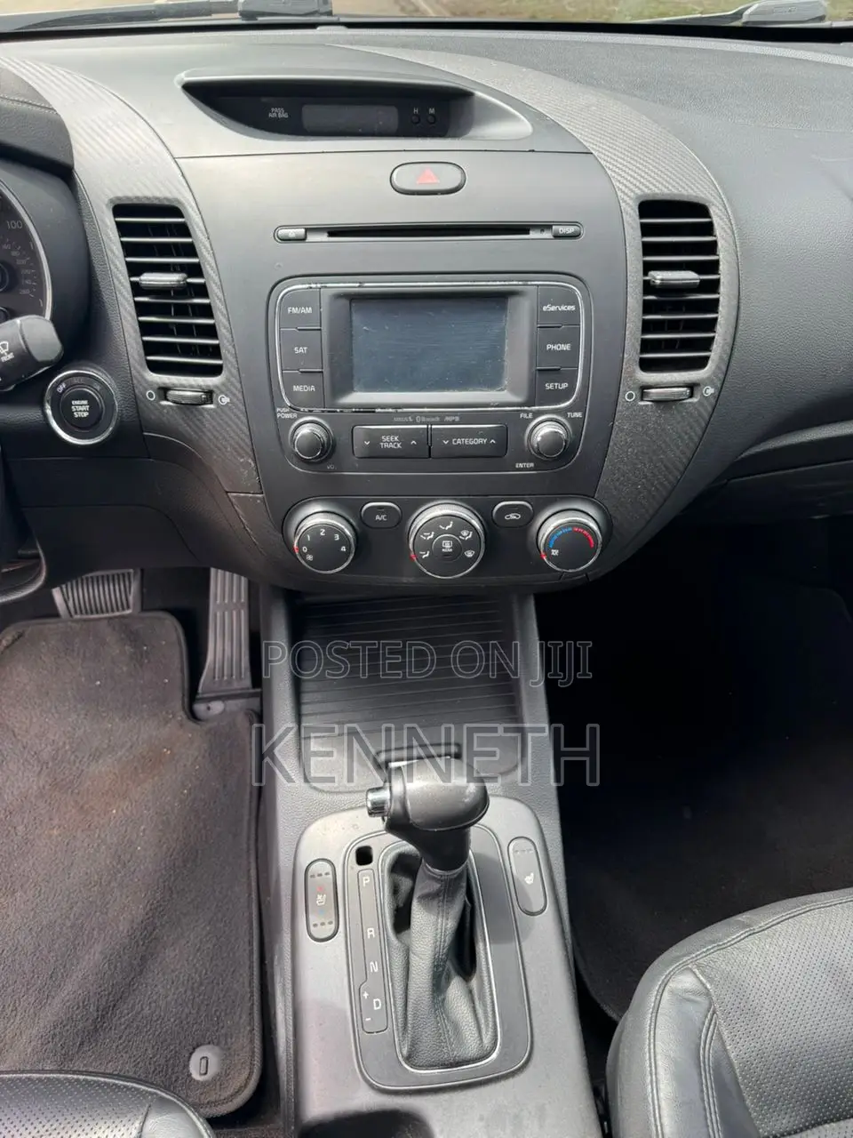 Kia Forte EX Sedan 2015 Silver