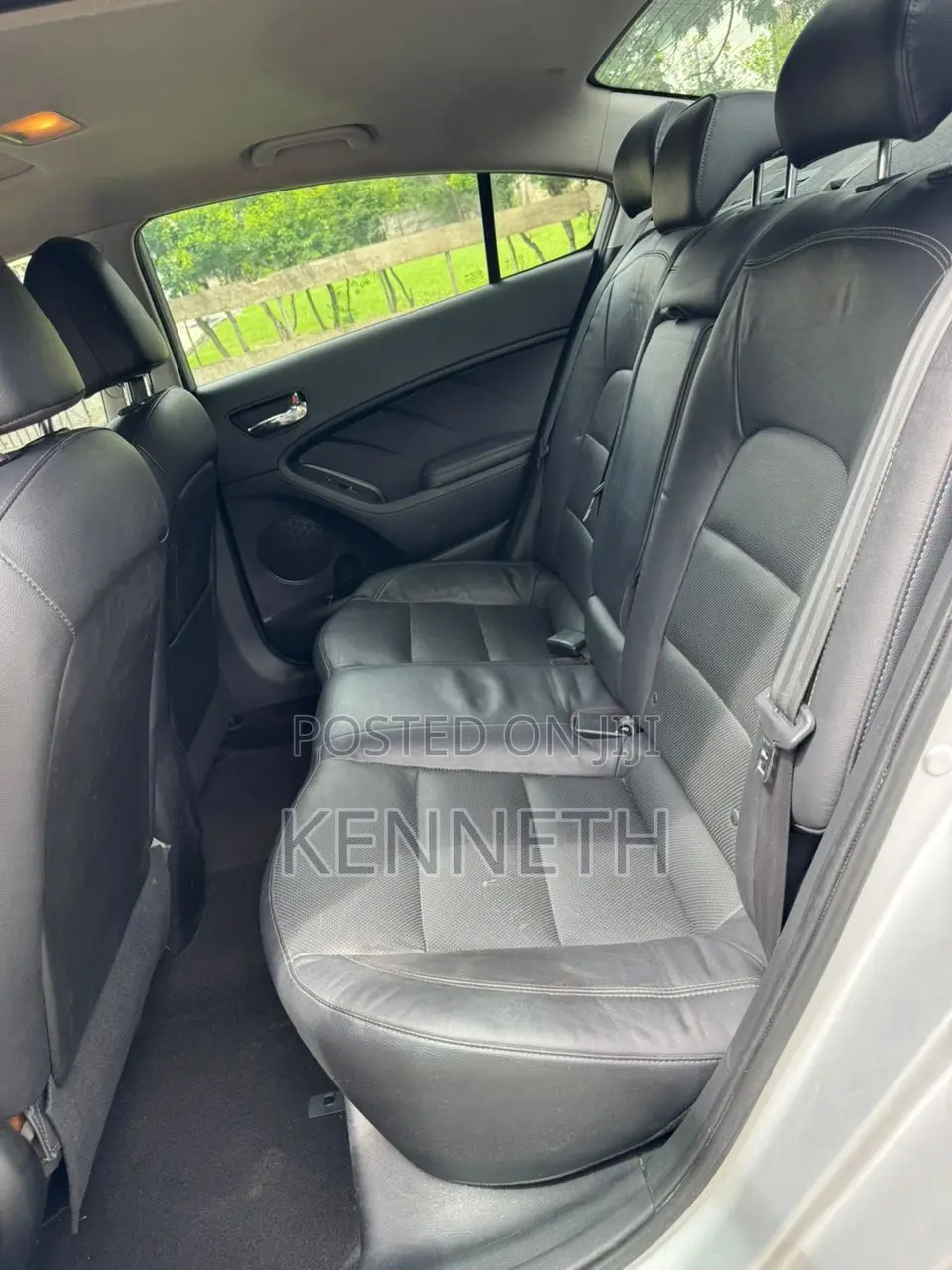 Kia Forte EX Sedan 2015 Silver