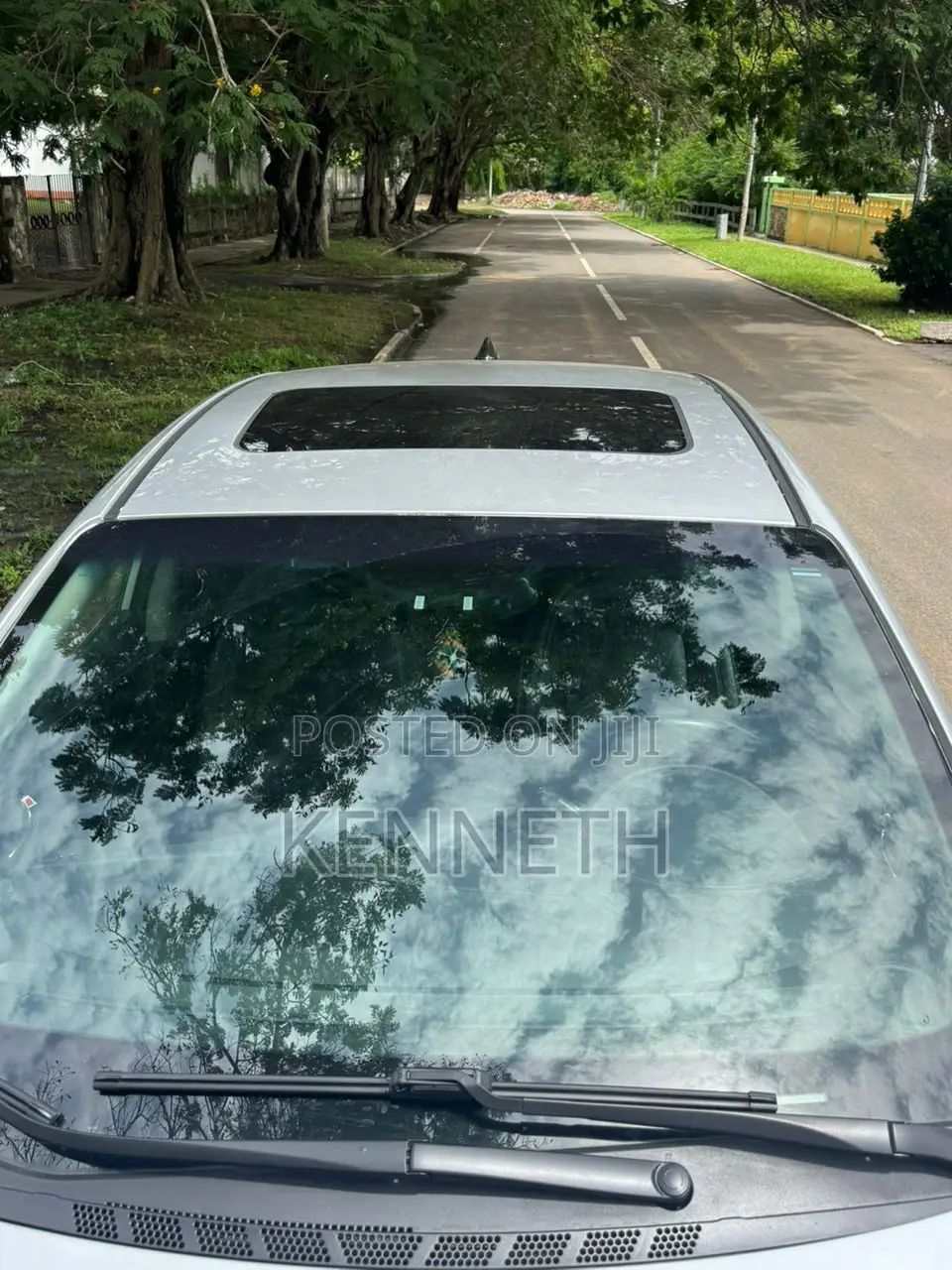 Kia Forte EX Sedan 2015 Silver