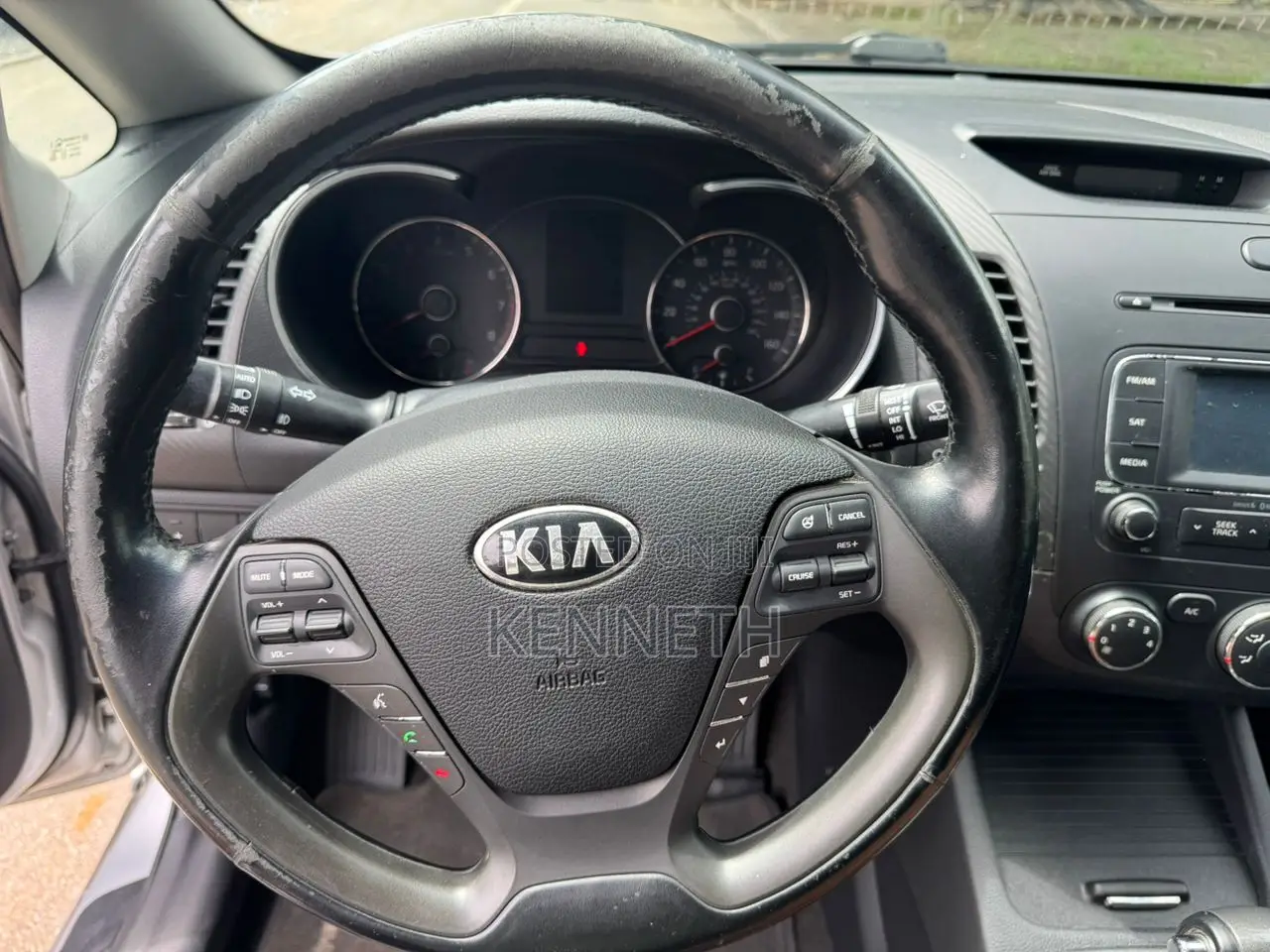 Kia Forte EX Sedan 2015 Silver