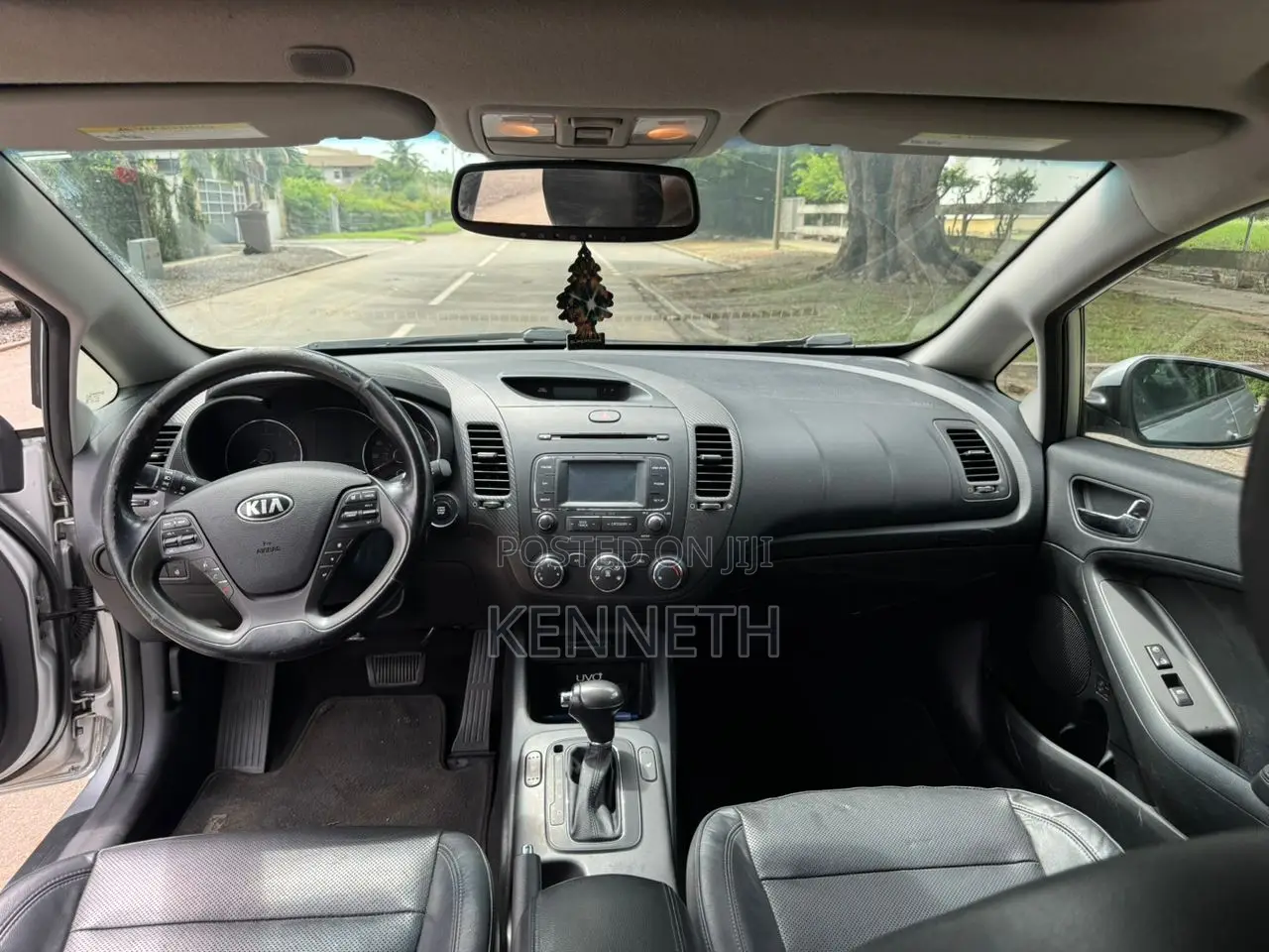 Kia Forte EX Sedan 2015 Silver