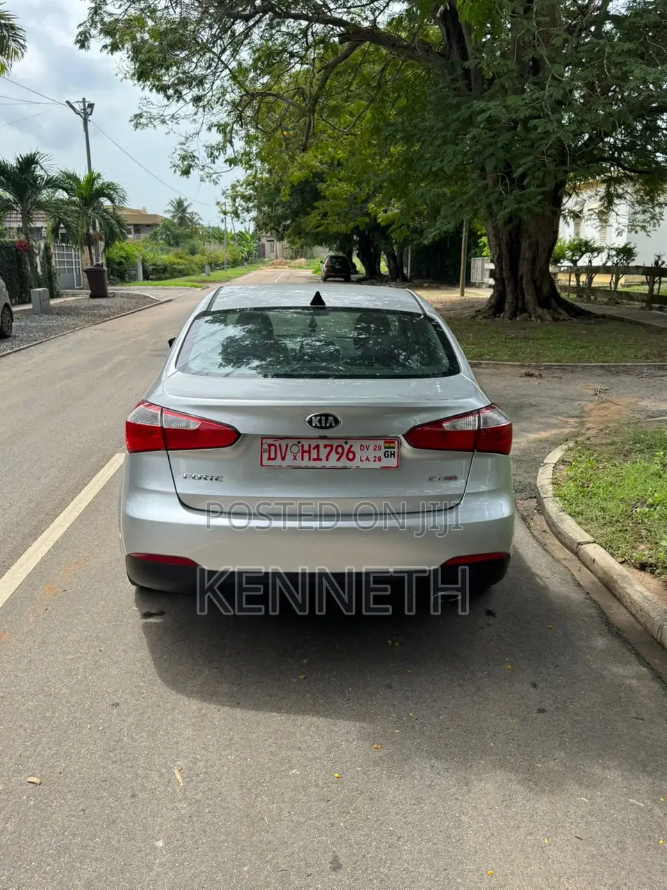 Kia Forte EX Sedan 2015 Silver