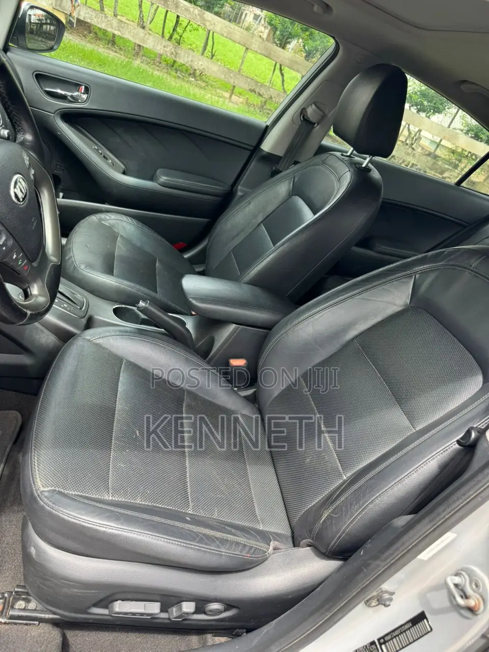 Kia Forte EX Sedan 2015 Silver