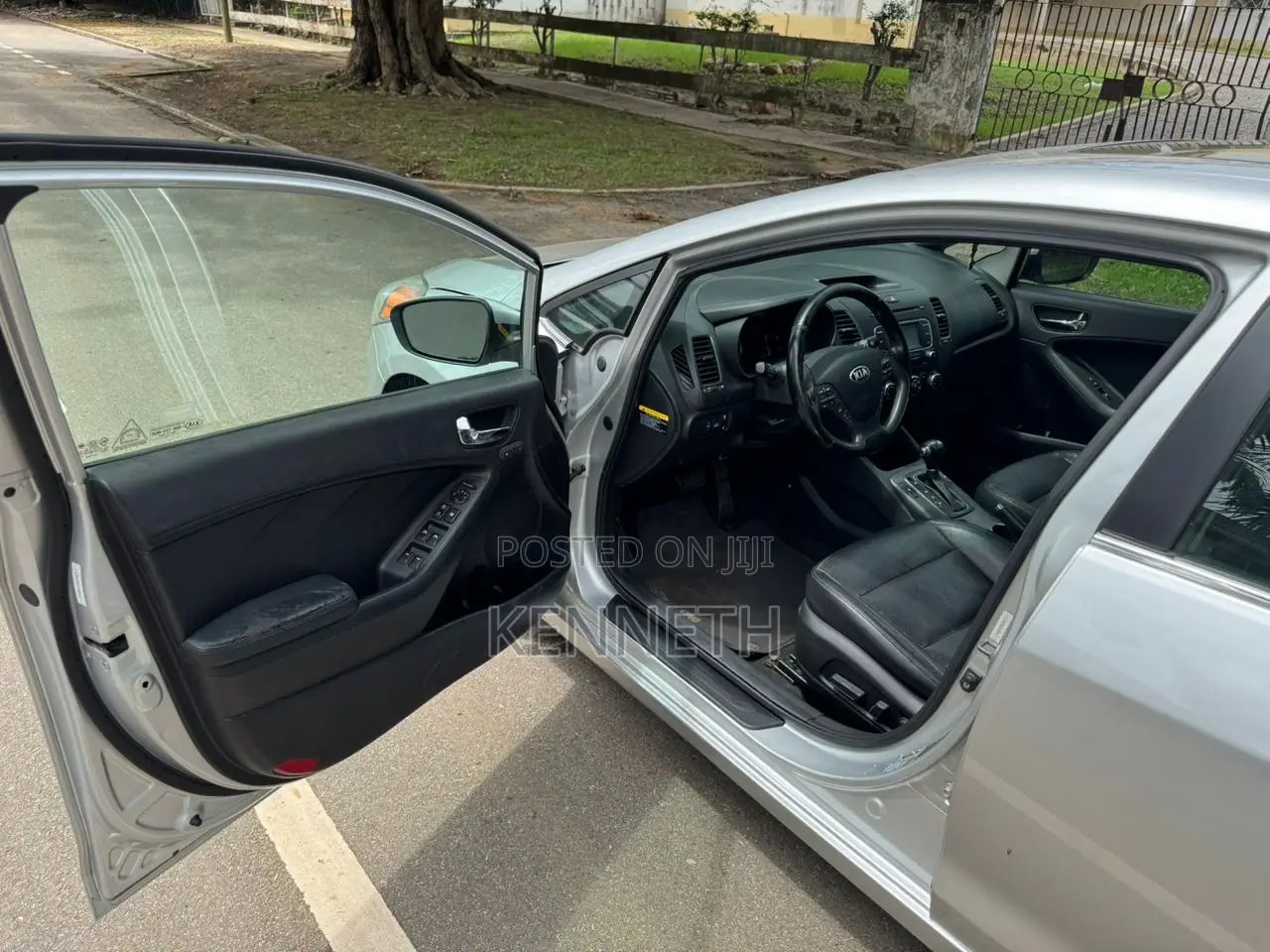 Kia Forte EX Sedan 2015 Silver