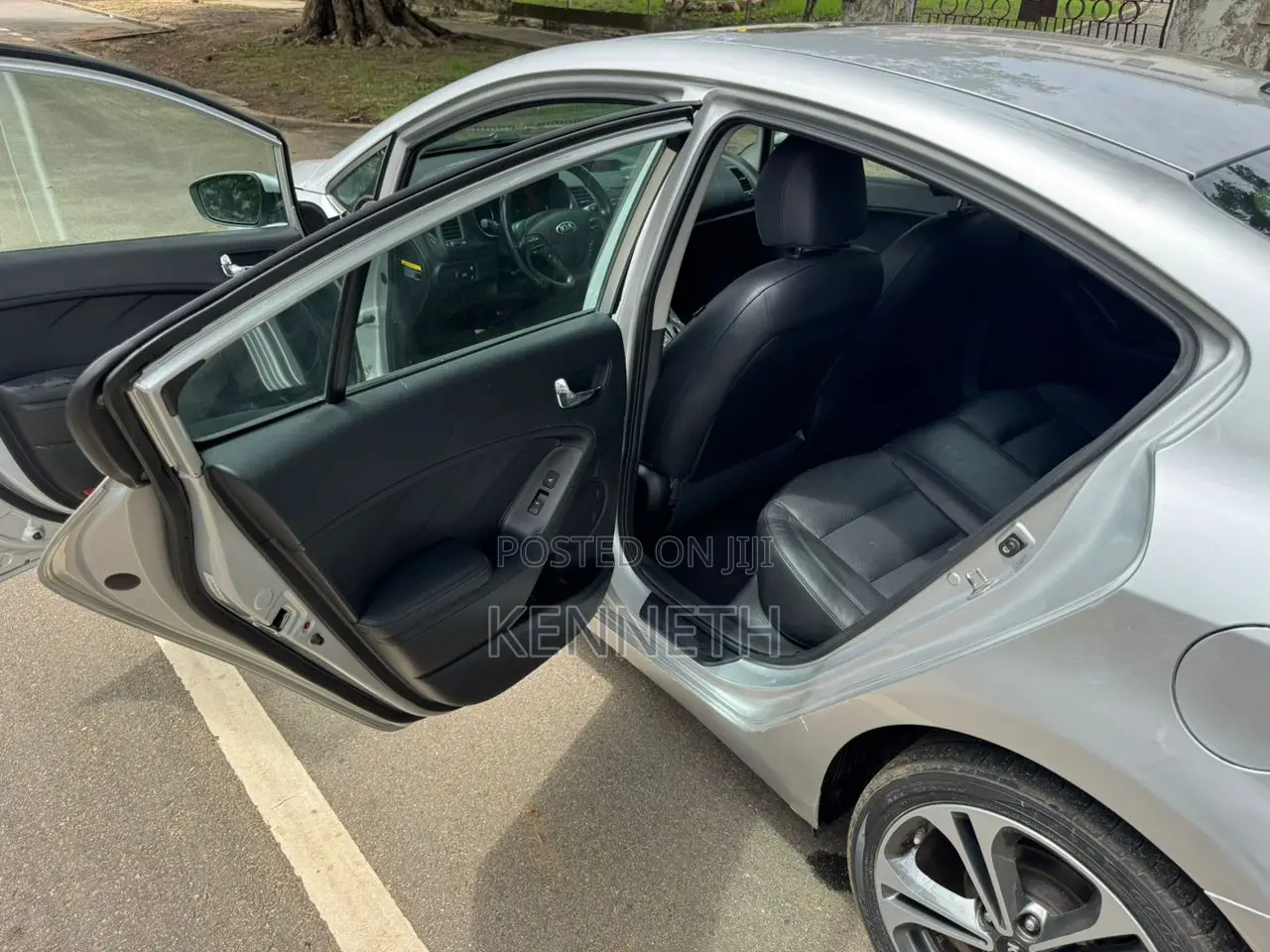 Kia Forte EX Sedan 2015 Silver
