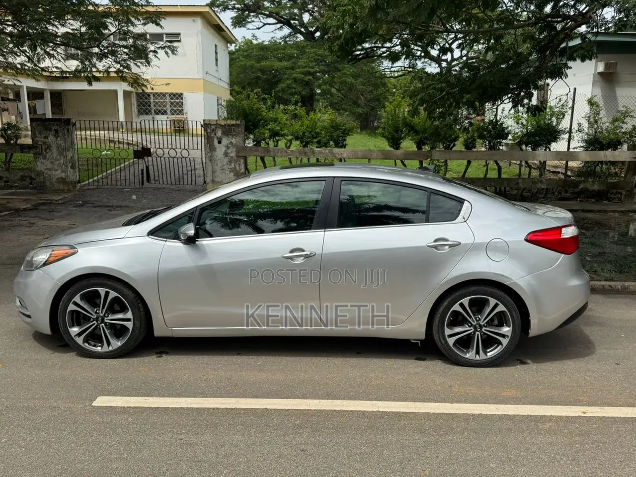 Kia Forte EX Sedan 2015 Silver