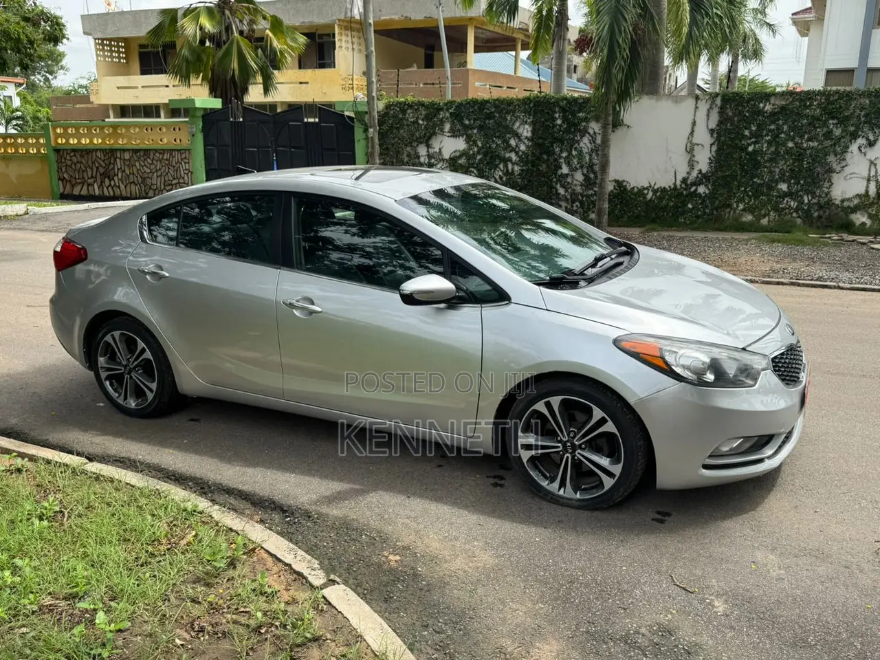 Kia Forte EX Sedan 2015 Silver