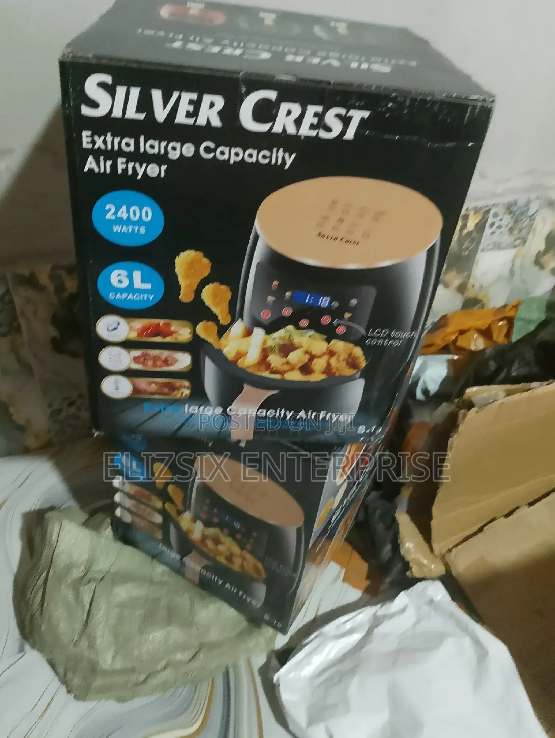 Silver Crest Air Fryer