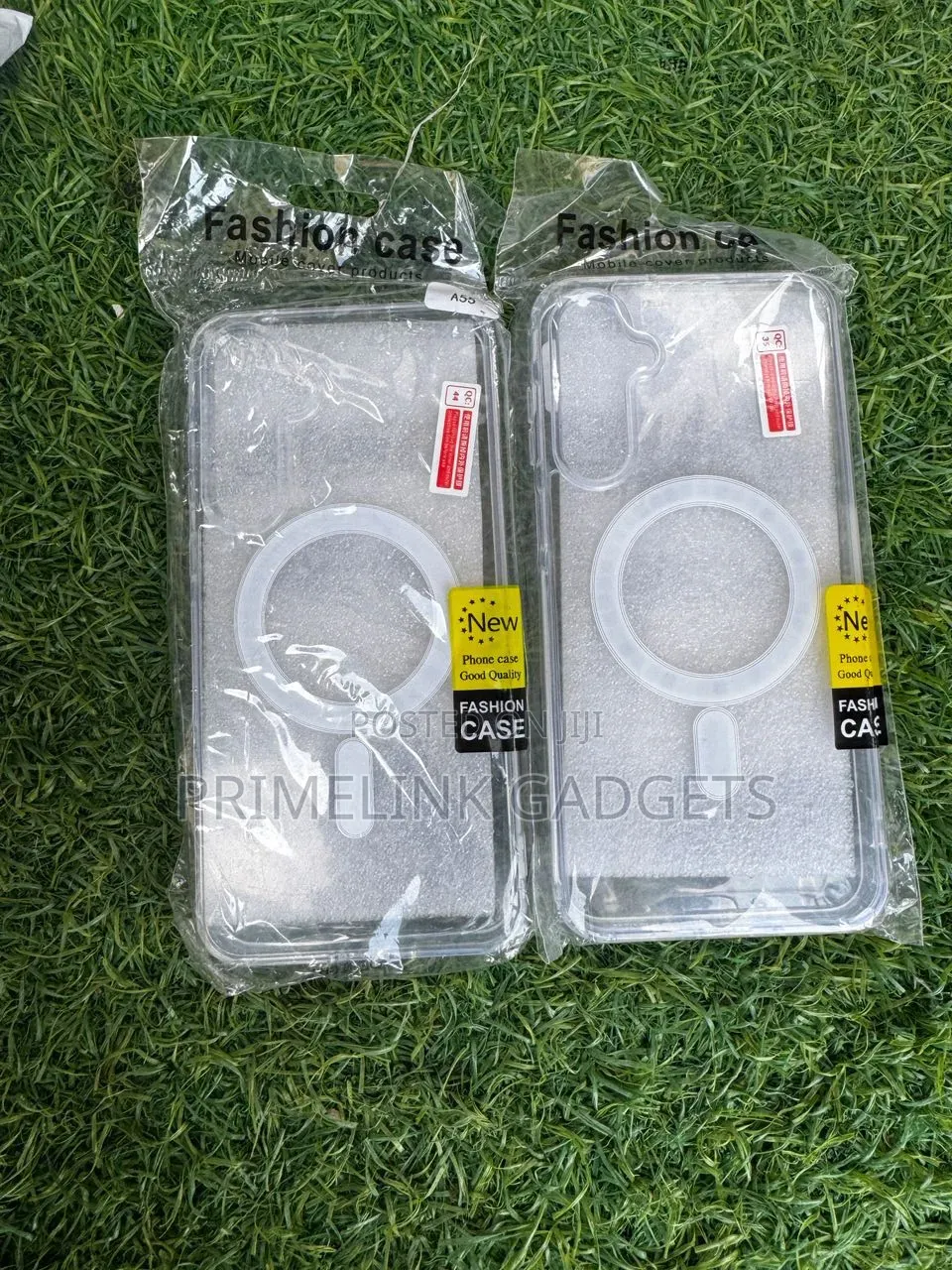 Samsung Galaxy A16 A55 Transparent Case