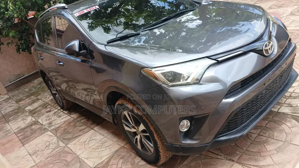 Toyota RAV4 XLE AWD (2.5L 4cyl 6A) 2016 Gray