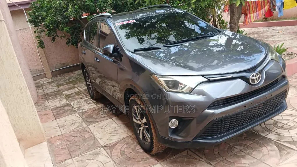 Toyota RAV4 XLE AWD (2.5L 4cyl 6A) 2016 Gray