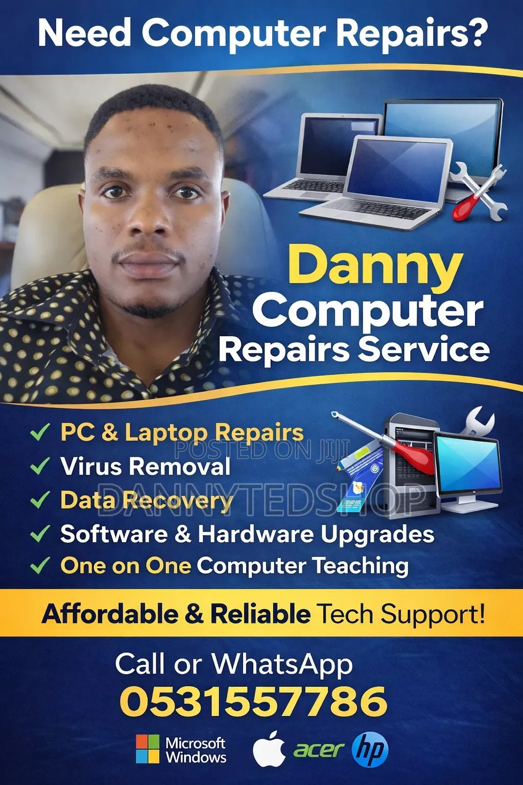 Laptop Repairs And Servicing