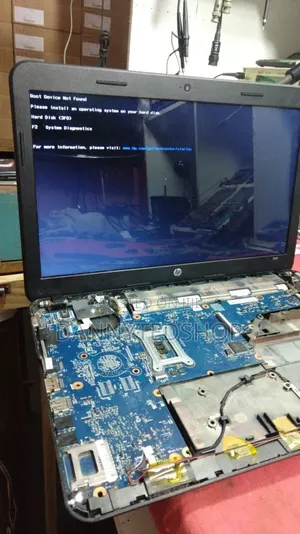 Laptop Repairs And Servicing