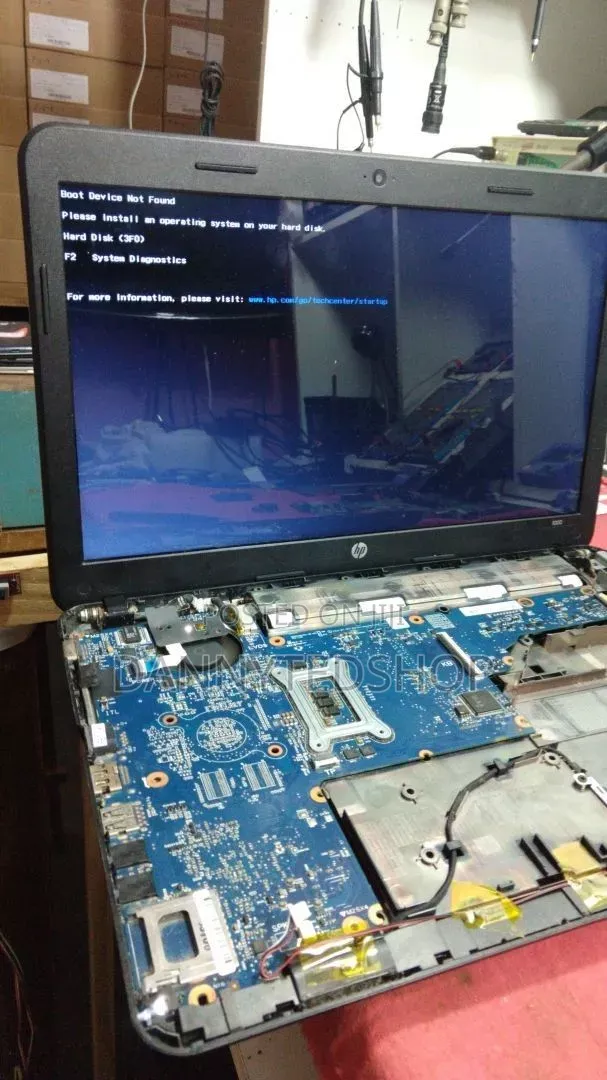 Laptop Repairs And Servicing