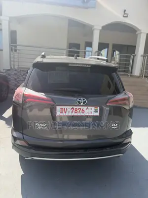 Toyota RAV4 XLE AWD (2.5L 4cyl 6A) 2017 Gray