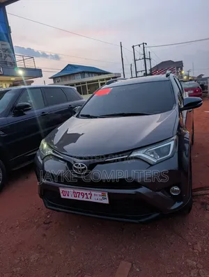 Toyota RAV4 XLE AWD (2.5L 4cyl 6A) 2016 Gray