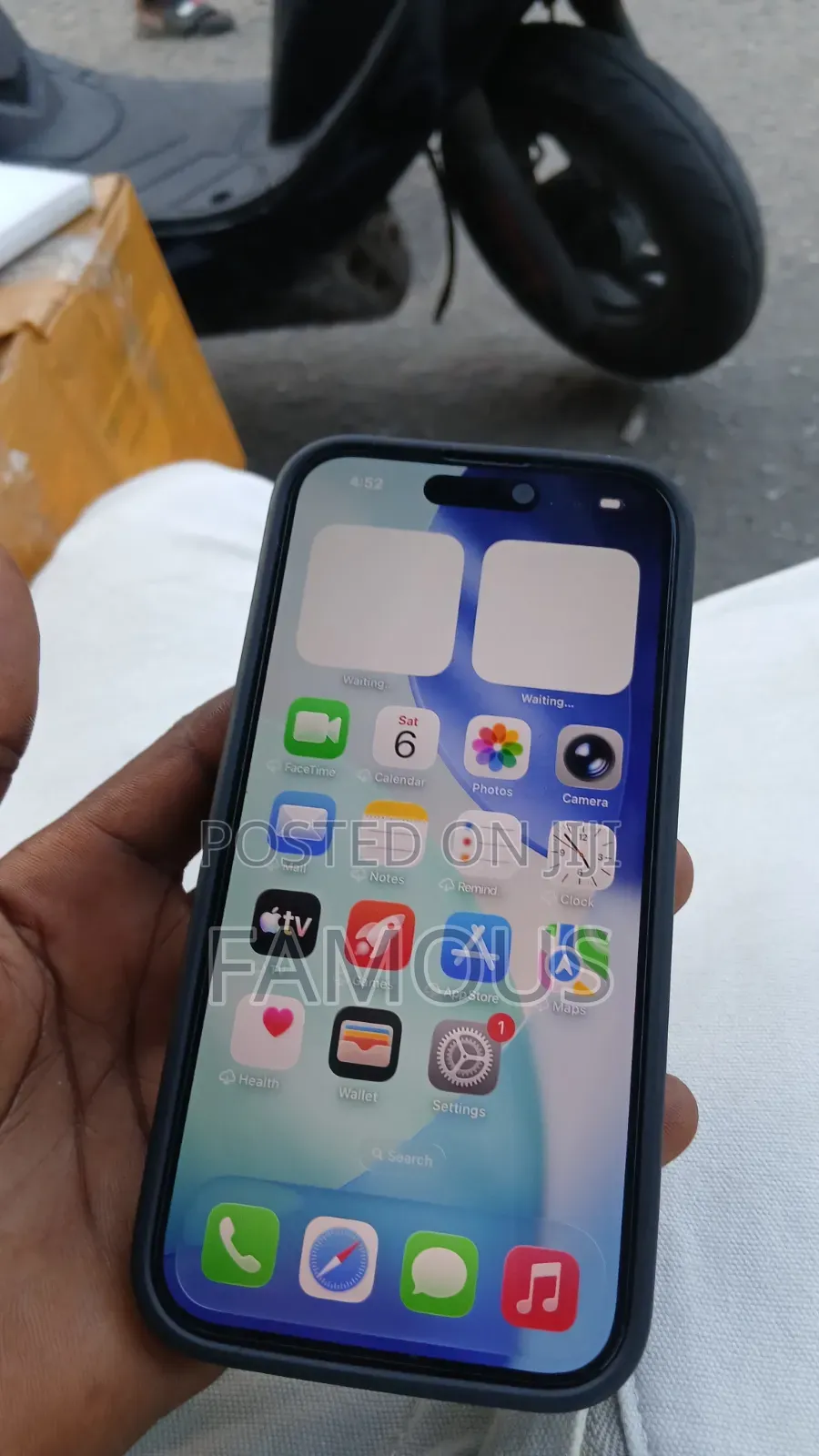 Apple iPhone 15 Pro 256 GB