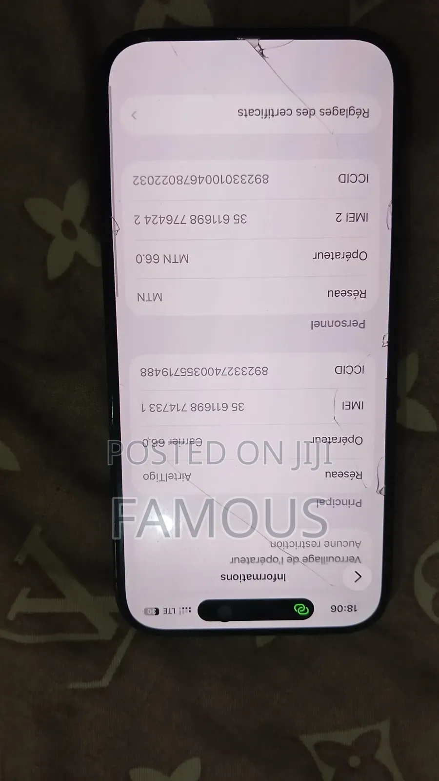Apple iPhone 15 Pro 256 GB
