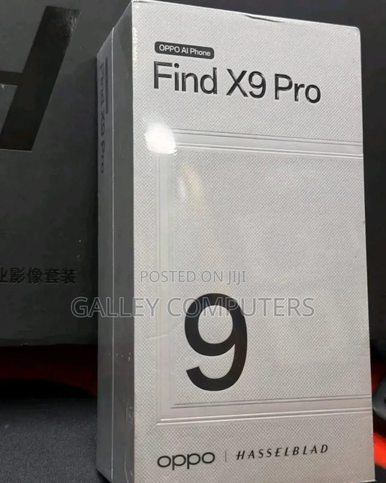 New Oppo Find X9 Pro 1 TB Black