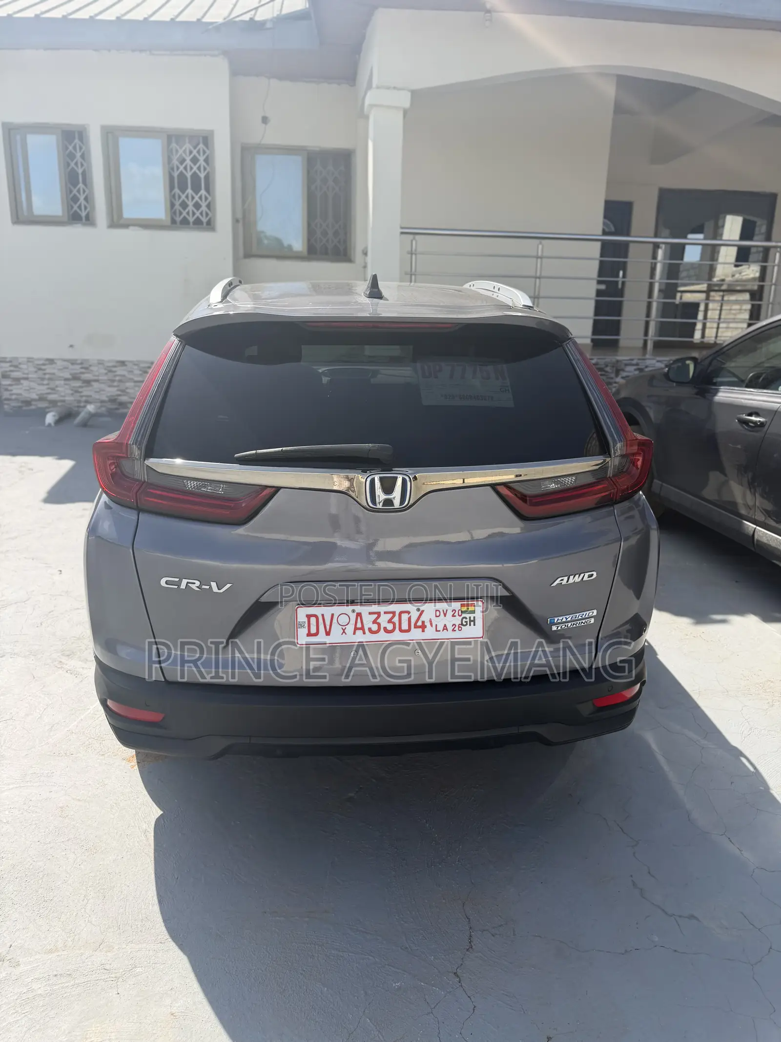 Honda CR-V Touring 2022 Gray
