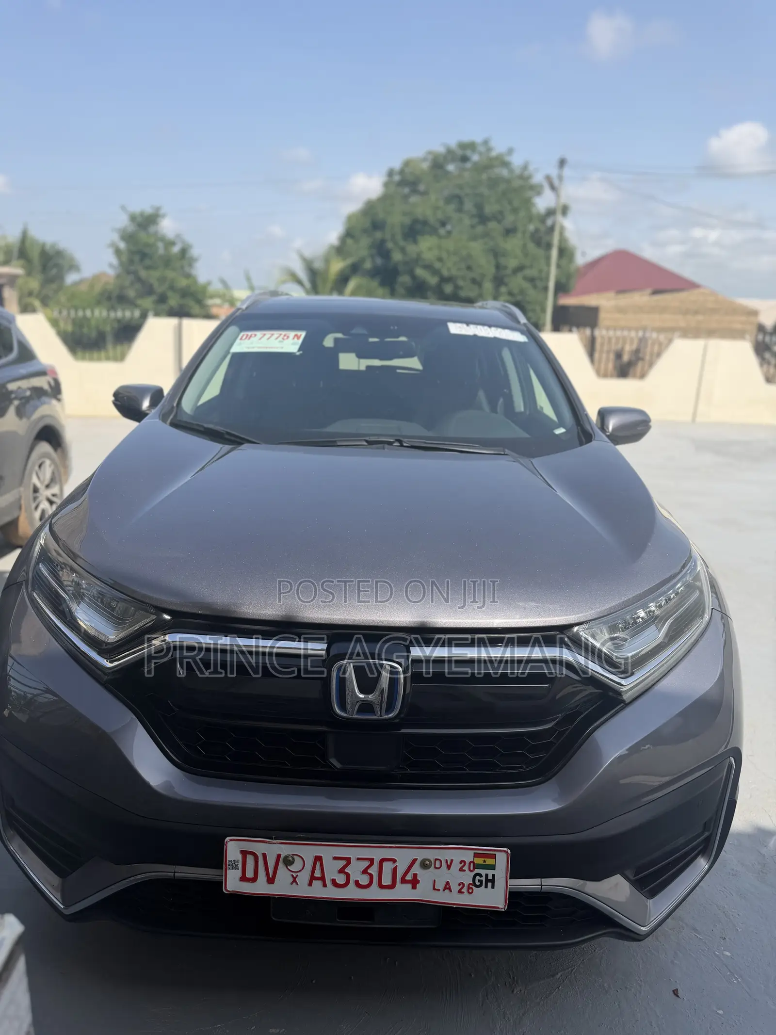 Honda CR-V Touring 2022 Gray