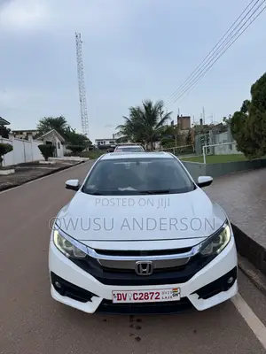 Honda Civic EX-L 4dr Sedan (1.5L 4cyl) 2017 White