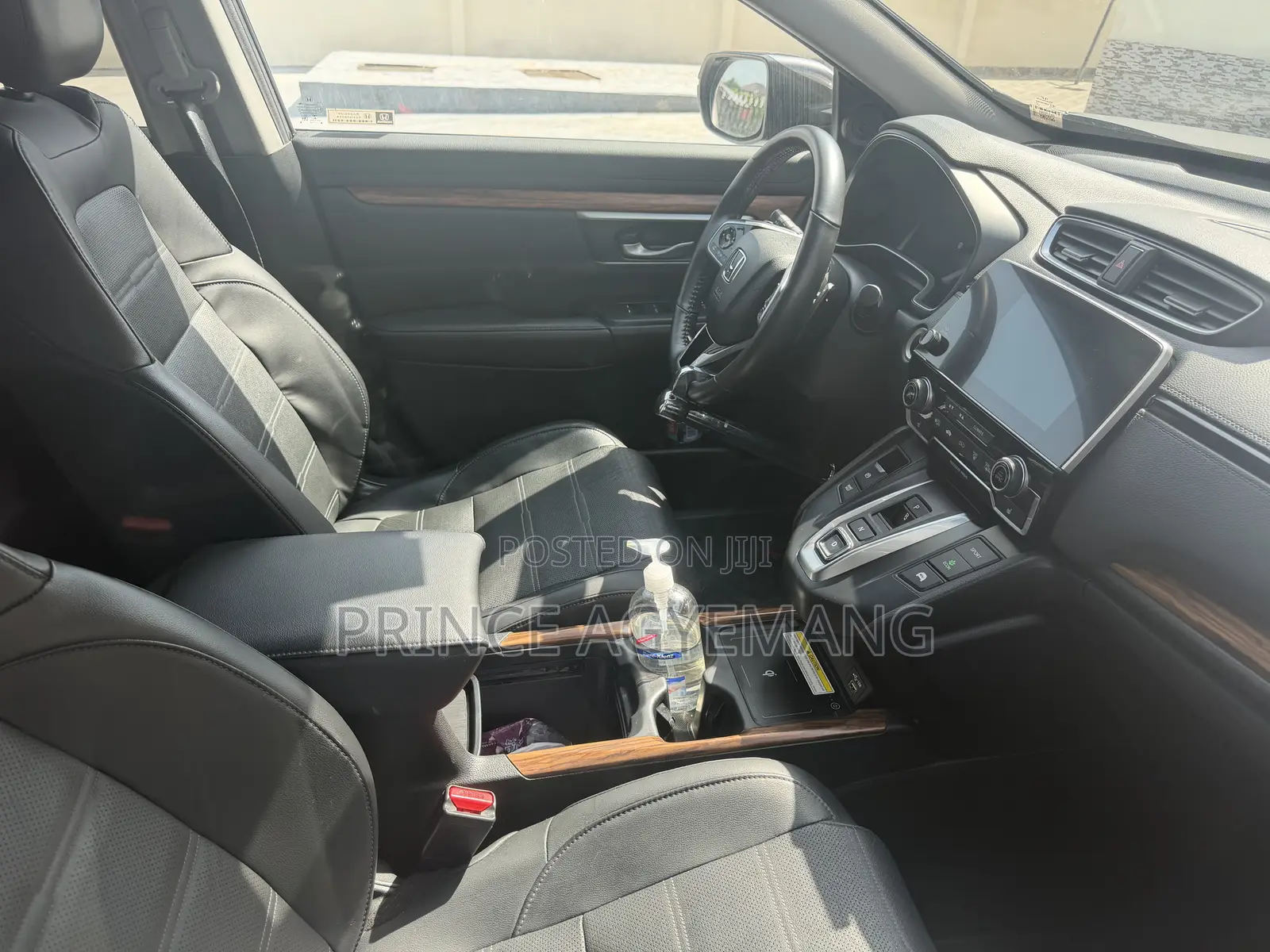 Honda CR-V Touring 2022 Gray