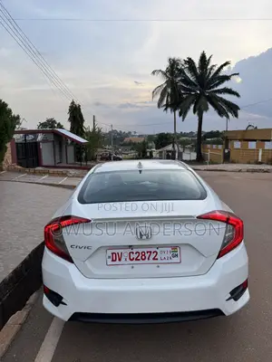 Honda Civic EX-L 4dr Sedan (1.5L 4cyl) 2017 White