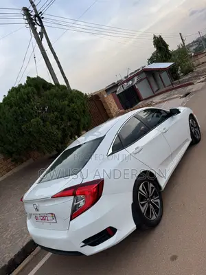 Honda Civic EX-L 4dr Sedan (1.5L 4cyl) 2017 White