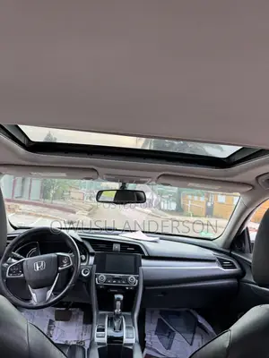 Honda Civic EX-L 4dr Sedan (1.5L 4cyl) 2017 White