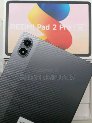 New Xiaomi Redmi Pad 2 Pro 256 GB Black