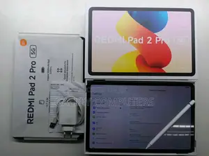 New Xiaomi Redmi Pad 2 Pro 256 GB Black
