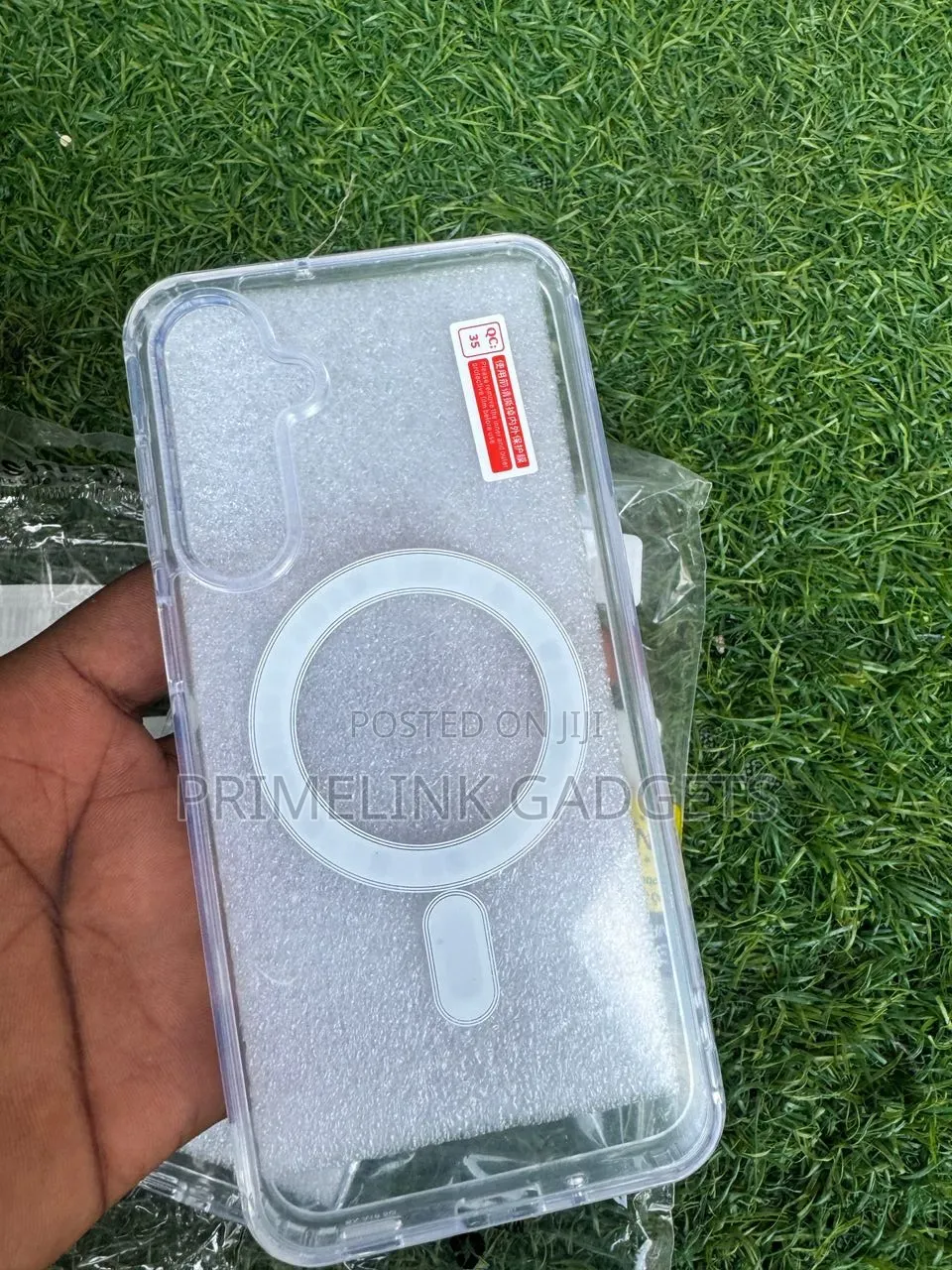Samsung Galaxy A16 A55 Transparent Case